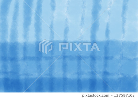 Stock Illustration: Light blue vertical stripes gradation (mottled) Stock Illustration: Light blue vertical stripes gradation (mottled) 127597102
