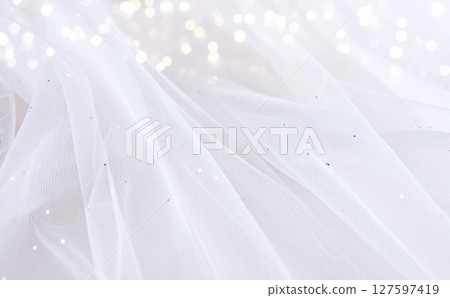 White clean cloth background 127597419