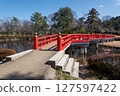 Yatsuhashi at Iwatsuki Castle 127597422
