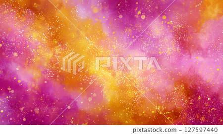 夢幻般的閃光紋理背景 AI 影像 127597440