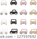 各種汽車圖示集 127597692
