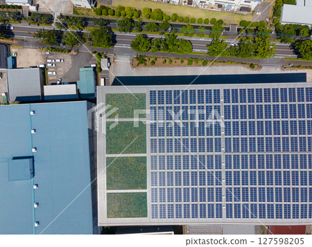 太陽能板無人機 127598205