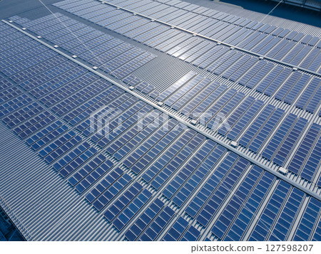 太陽能板無人機 127598207