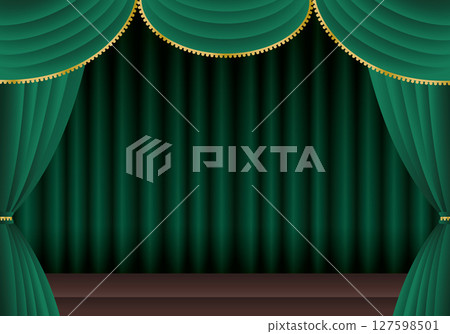 綠幕/綠幕（橫向） 127598501