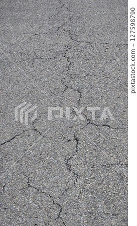 道路瀝青裂縫 127598790
