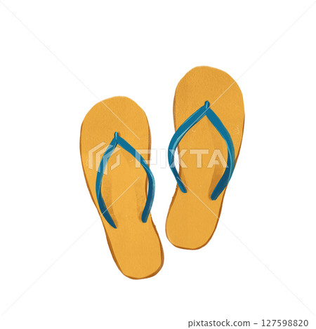 png digital drawing of sea ocean travel - flip flops png digital drawing of sea ocean travel - flip flops 127598820