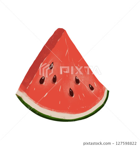 png digital drawing of sea ocean travel - watermelon slice 127598822