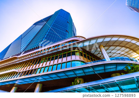 日本東京城市景觀 - 高輪Gateway站前的TAKANAWA GATEWAY CITY景觀 127598893