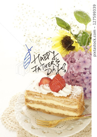 Milfieille of strawberries Milfieille of strawberries 127599339