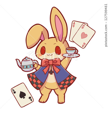 三月兔和川普 127599481