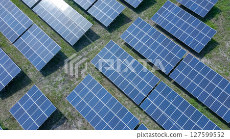 太陽能發電、太陽能板、無人機 127599552