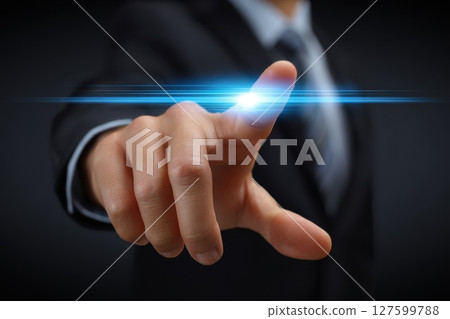 Businessperson Using Technology Solution for Innovative Business Transformation and Growth Businessperson Using Technology Solution for Innovative Business Transformation and Growth 127599788