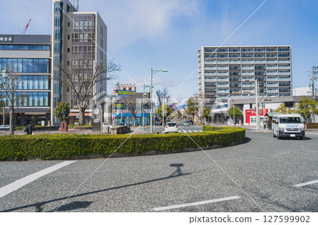 靜岡縣掛川市JR掛川車站週邊風景 127599902