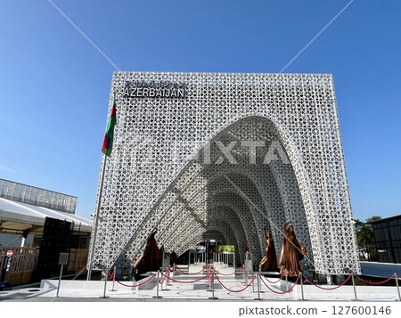 Osaka Kansai Expo 2025 Seven Beauties Azerbaijan Pavilion 127600146