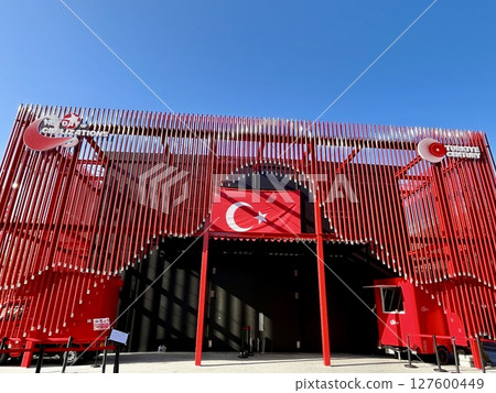 Osaka Kansai Expo 2025 Golden Age of Civilization Türkiye Pavilion 127600449