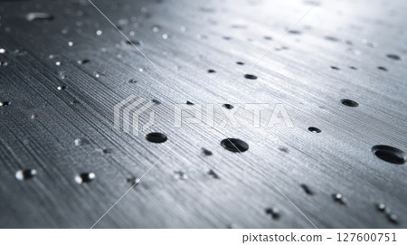 metal texture with natural patterns 127600751