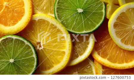slices of lemon 127600753