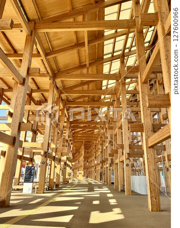 Osaka Kansai Expo 2025: The world's largest wooden structure, the large roof ring 127600966