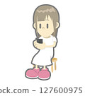 智慧型手機和女孩 127600975