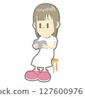 書籍和女孩 127600976