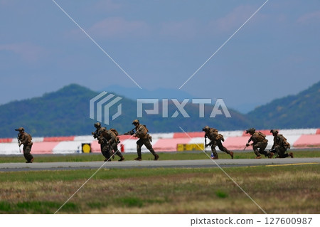 自衛隊反恐訓練 自衛隊反恐訓練 127600987
