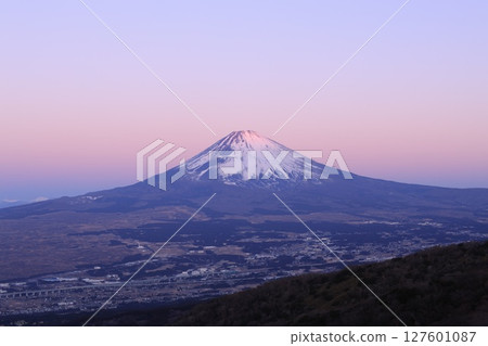 Mt. Fuji before dawn Mt. Fuji before dawn 127601087