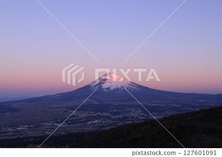 黎明前富士山 127601091