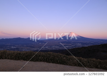Mt. Fuji before dawn Mt. Fuji before dawn 127601092