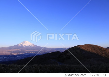 Morning glow Fuji 127601131