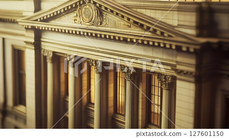 晚上路燈亮著 晚上路燈亮著 127601150