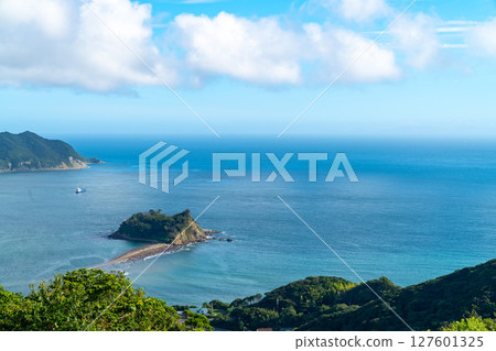 在日本拍攝的美麗海景 在日本拍攝的美麗海景 127601325