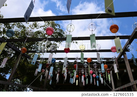 Hotokuji Temple Wind Chime Festival [Kiryu City, Gunma Prefecture] 127601535