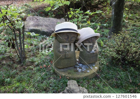 供奉有地藏菩薩像的報德寺 [群馬縣桐生市] 127601546