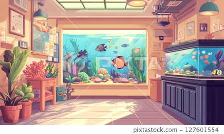 家裡的魚缸 127601554