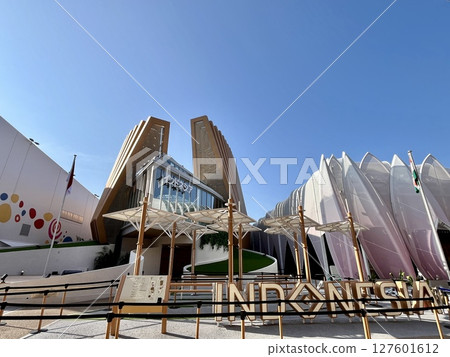 Osaka Kansai Expo 2025: Prospering in Harmony: Indonesia Pavilion 127601612