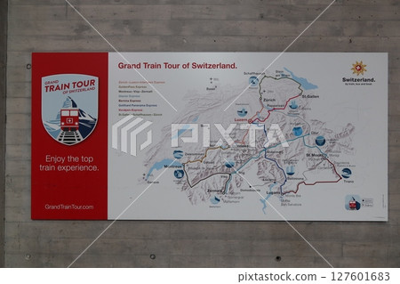 Train Information at SBB Luzern Station in Luzern Lucerne, Switzerland. May 8. 2025 Train Information at SBB Luzern Station in Luzern Lucerne, Switzerland. May 8. 2025 127601683