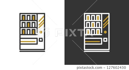自動販賣機圖標 自動販賣機圖標 127602430
