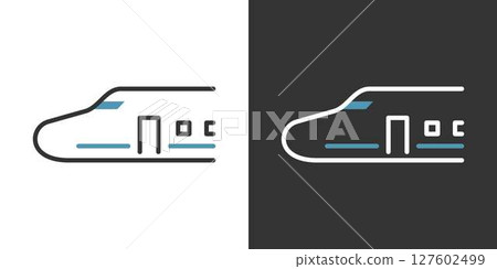 新幹線圖標 新幹線圖標 127602499