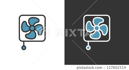 ventilation fan icon 127602514