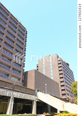 Scenery of Hyogo Prefectural Office, Kobe City, Hyogo Prefecture 127602814