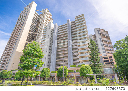 千葉縣柏之葉校區的塔式公寓大樓“Park City柏之葉” 千葉縣柏之葉校區的塔式公寓大樓“Park City柏之葉” 127602870