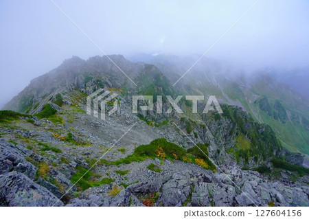 The view from the summit of Mt. Suisho 127604156