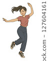 女人跳舞 127604161