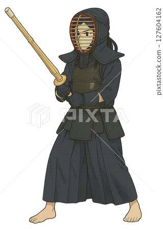 一個扮演劍道的女人 一個扮演劍道的女人 127604162