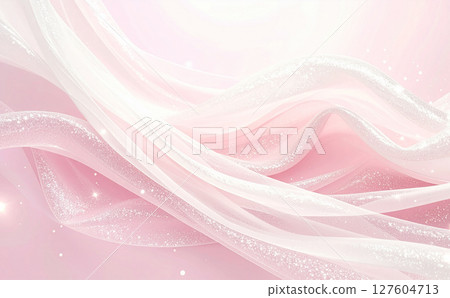 Beautiful white and pink background material 127604713