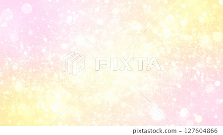 黃色和粉紅色閃光背景紋理 127604866