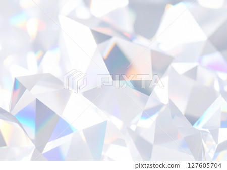 閃閃發光的水晶的美麗背景 127605704