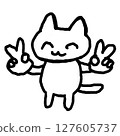 Smiling Cat 127605737