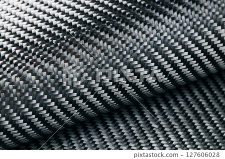 Glass fiber material with bends texture textile fiber Glass fiber material with bends texture textile fiber 127606028