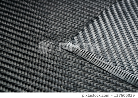 Carbon fiber glass texture for background 127606029